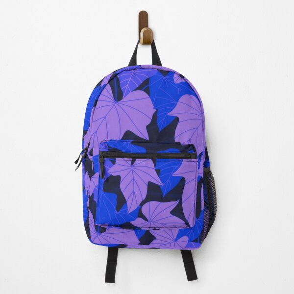 Item preview, Purple Tropical Philodendron Leaves Pattern designed and sold by GraphicsClub.