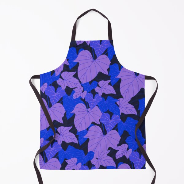 Item preview, Purple Tropical Philodendron Leaves Pattern designed and sold by GraphicsClub.