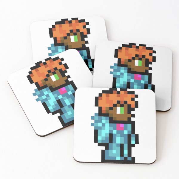 Item preview, Special Present Terraria Pixel Art Character Fan Art Gift Movie Fans designed and sold by Edenonadorris.