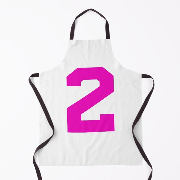 Item preview, Number 2, Pink two, Sports number 2 designed and sold by TheCultStuff.