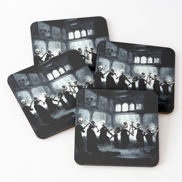 Item preview, The Skeleton Orchestra designed and sold by AM FineArtPrints.