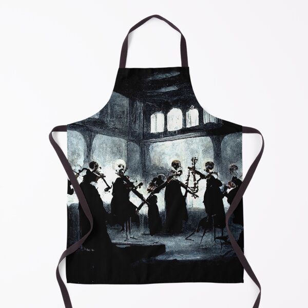 Item preview, The Skeleton Orchestra designed and sold by AM FineArtPrints.