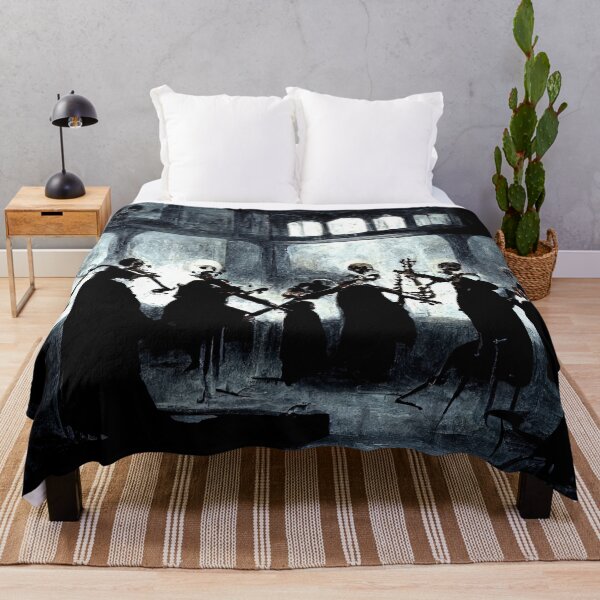 Item preview, The Skeleton Orchestra designed and sold by AM FineArtPrints.