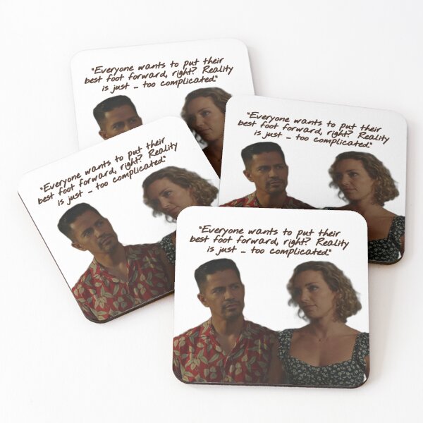 Item preview, Miggy Quotes - complicated reality designed and sold by SpookyStar29.