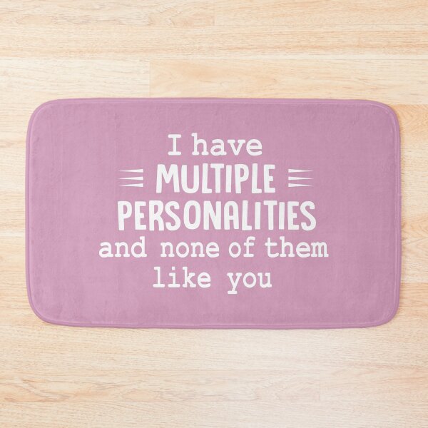 Item preview, I Have Multiple Personalities designed and sold by Moeez Javed.