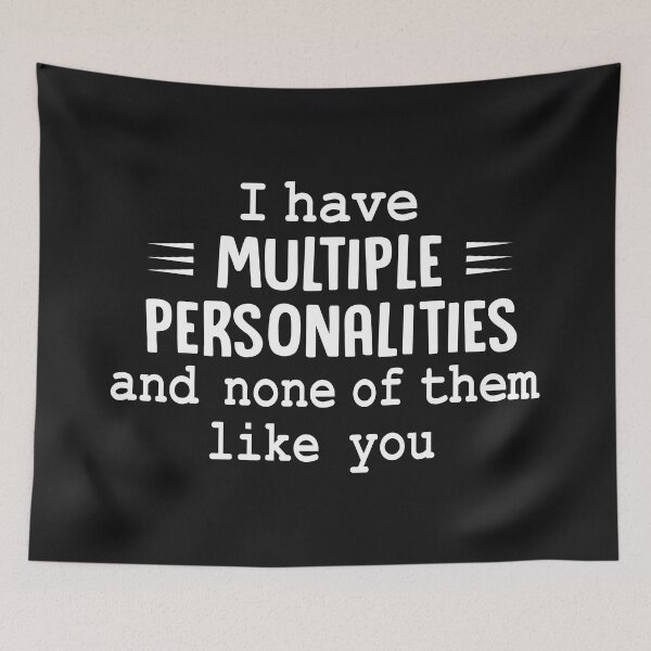 Item preview, I Have Multiple Personalities designed and sold by Moeez Javed.