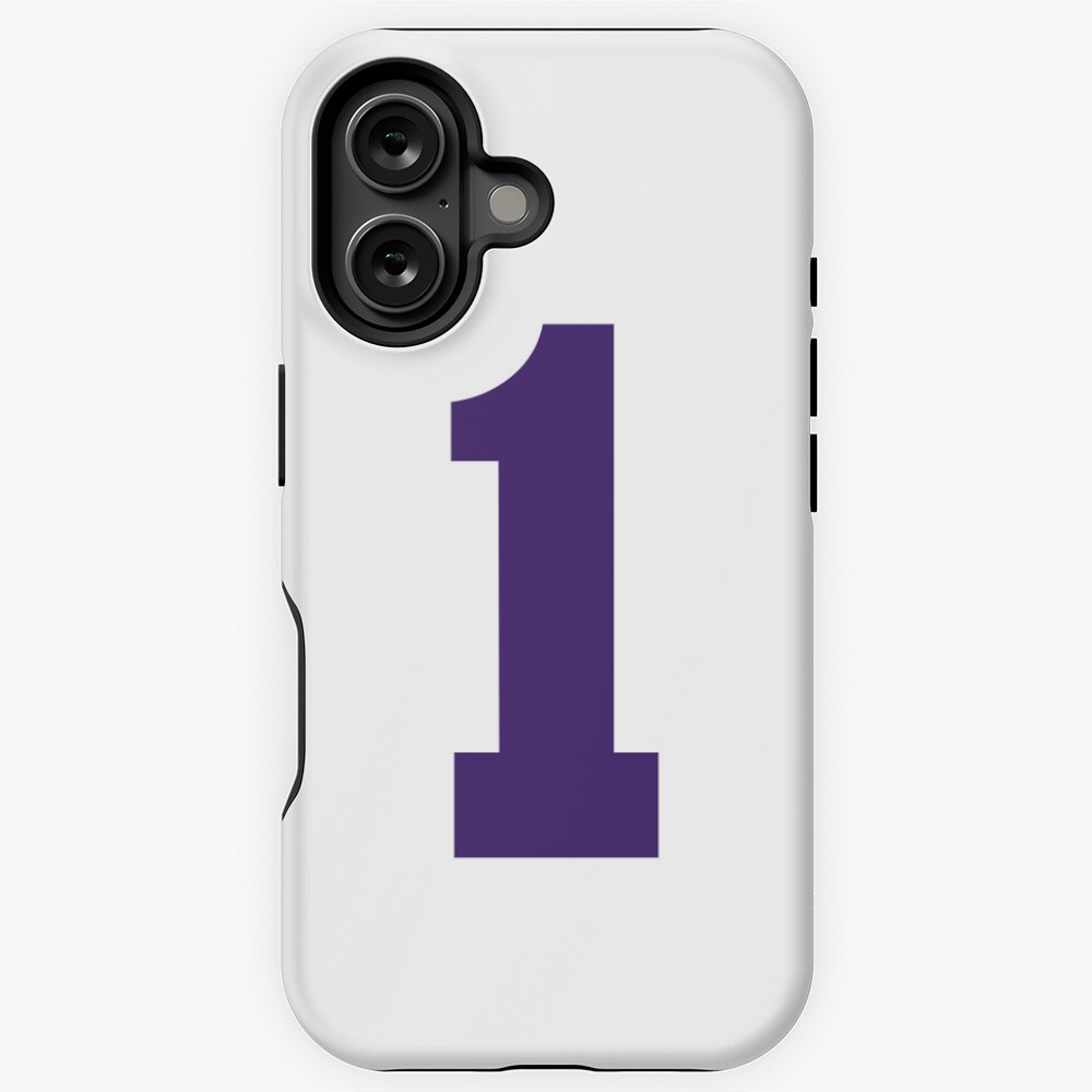 Number 1, Purple one, Sports number 1 Number 1, Purple one, Sports number 1