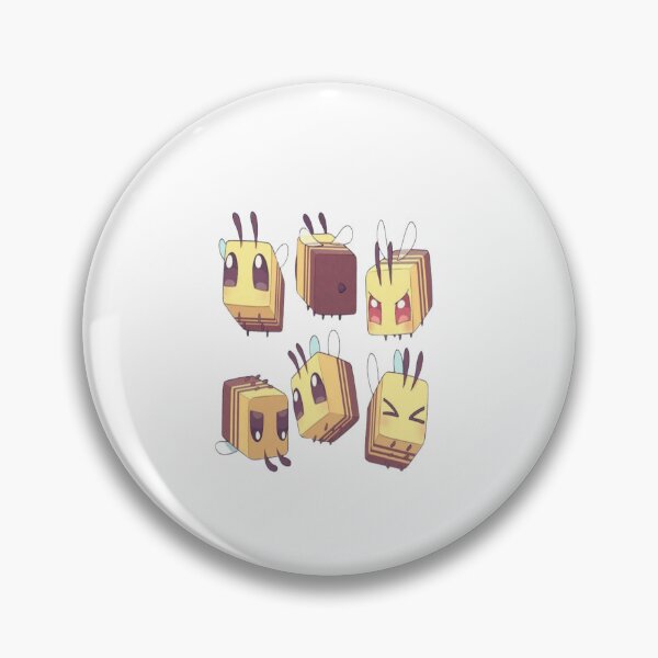 Item preview, honey bees minecraft skin pack of 6 designed and sold by Fineshopify.