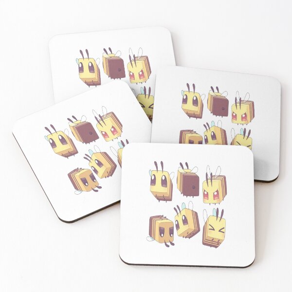 Item preview, honey bees minecraft skin pack of 6 designed and sold by Fineshopify.