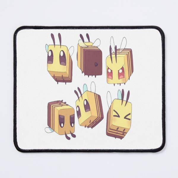Item preview, honey bees minecraft skin pack of 6 designed and sold by Fineshopify.