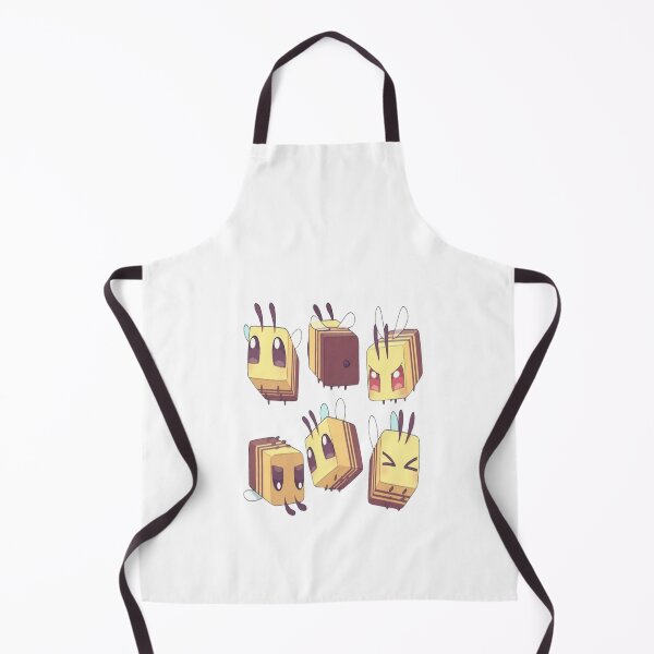 Item preview, honey bees minecraft skin pack of 6 designed and sold by Fineshopify.