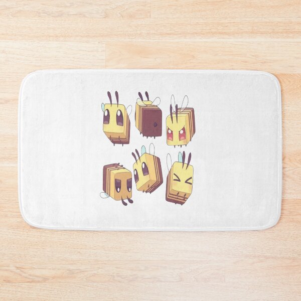 Item preview, honey bees minecraft skin pack of 6 designed and sold by Fineshopify.