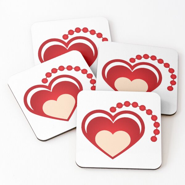 Artikelvorschau, overflow heart, lovely heart, emoji heart, heart design printed products, heart printed gifts, entworfen und verkauft von RAMESH P.