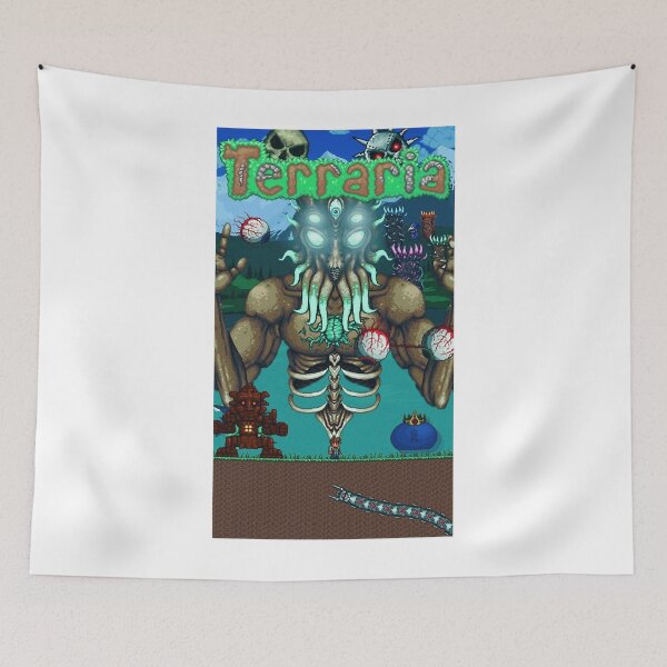 Item preview, Vintage Photograp Terraria Indie Game Poster Idol Gifts Fot You designed and sold by Edenonadorris.