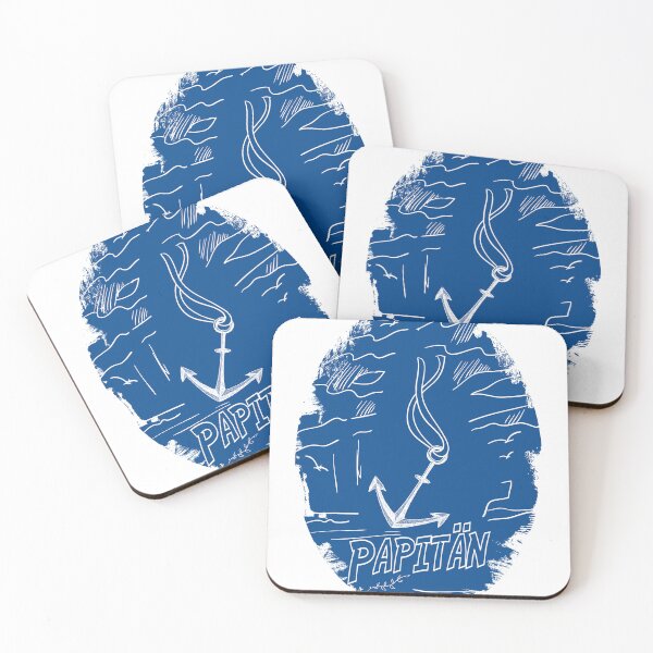 Item preview, Copy of Lords Papitan | Papa and Captain Funny Retro Anchor Father's Day designed and sold by STORHAMIDO.
