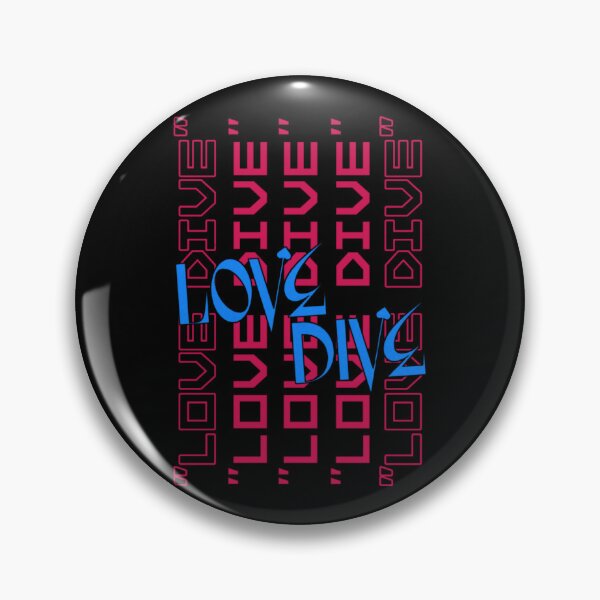 Item preview, Love Dive  designed and sold by AliffStudio.