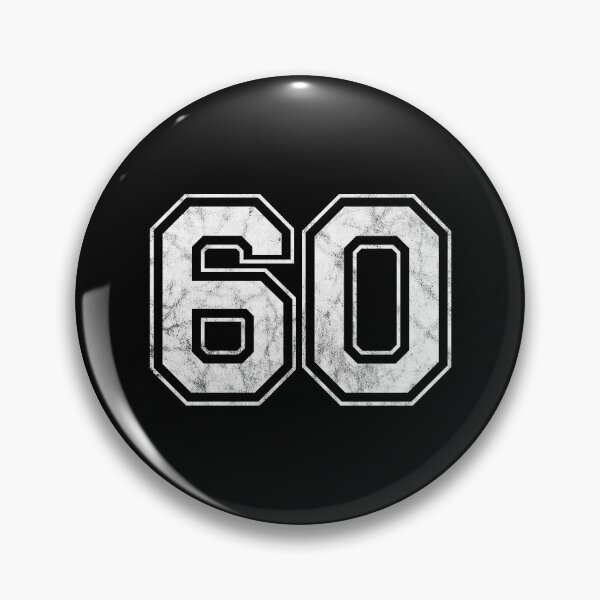 Item preview, Number 60 designed and sold by PaulSDesign.