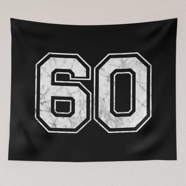 Item preview, Number 60 designed and sold by PaulSDesign.