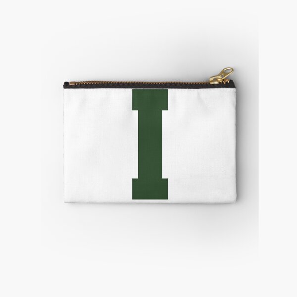 Item preview, Alphabet, Green I, Sports letter I designed and sold by TheCultStuff.