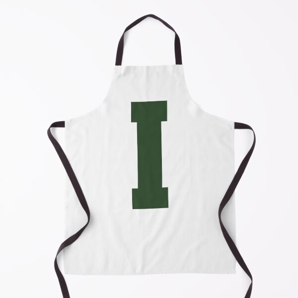 Item preview, Alphabet, Green I, Sports letter I designed and sold by TheCultStuff.
