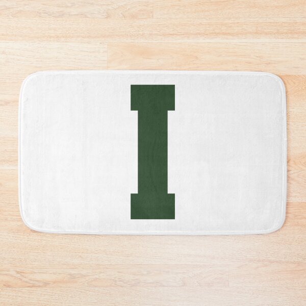 Item preview, Alphabet, Green I, Sports letter I designed and sold by TheCultStuff.