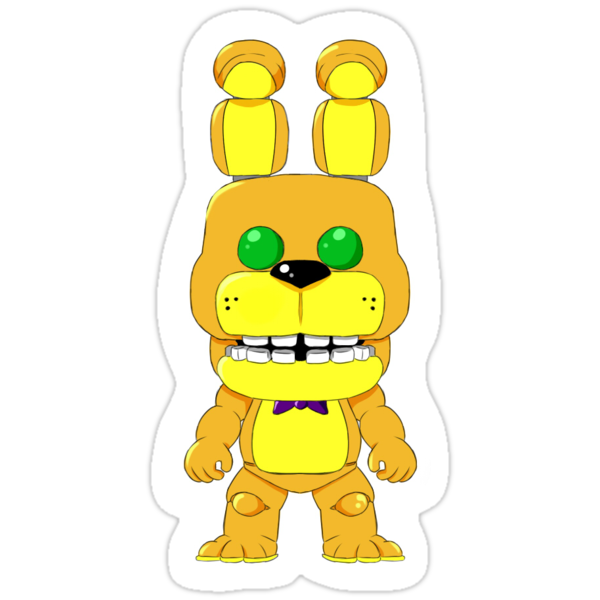 spring bonnie funko