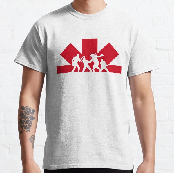 Red Hot Silhouette Classic T-Shirt