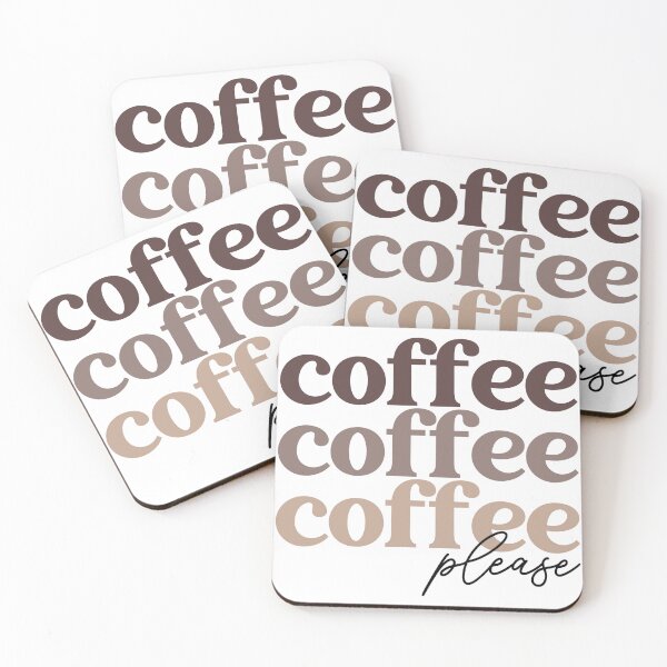 Item preview, Coffee Coffee Coffee Please designed and sold by iconicus-design.