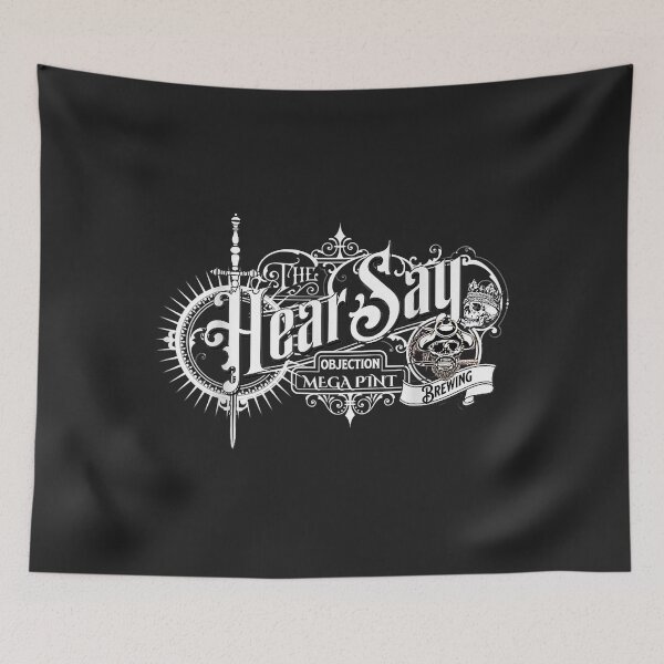 Item preview, HearSay Mega Pint Brewing Objection designed and sold by Corelli87.