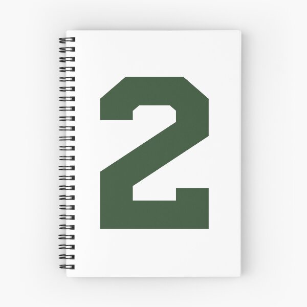 Item preview, Number 2, Dark green two, Sports number 2 designed and sold by TheCultStuff.