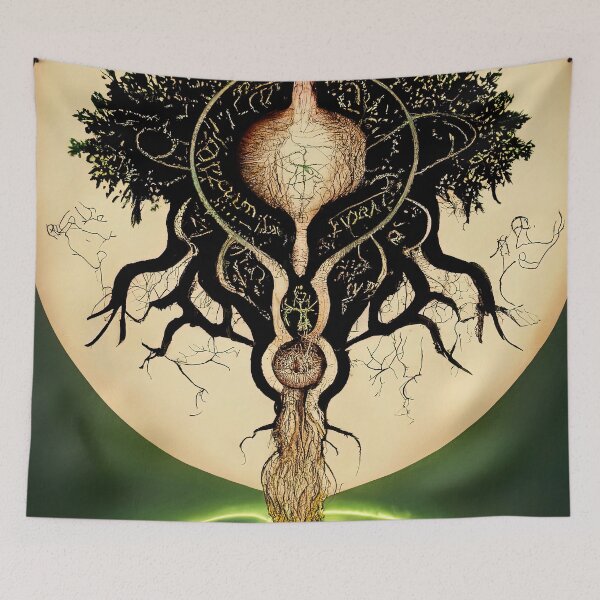 Item preview, Yggdrasil designed and sold by AM FineArtPrints.