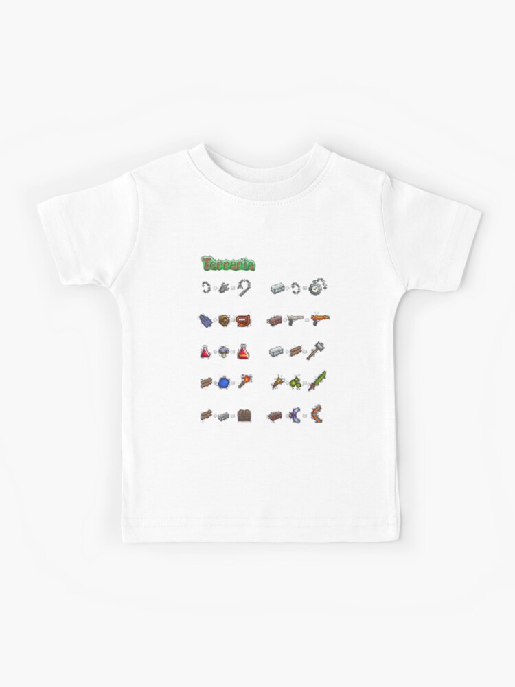  Terraria - Boss Rush: Hardmode Edition T-Shirt : Clothing,  Shoes & Jewelry