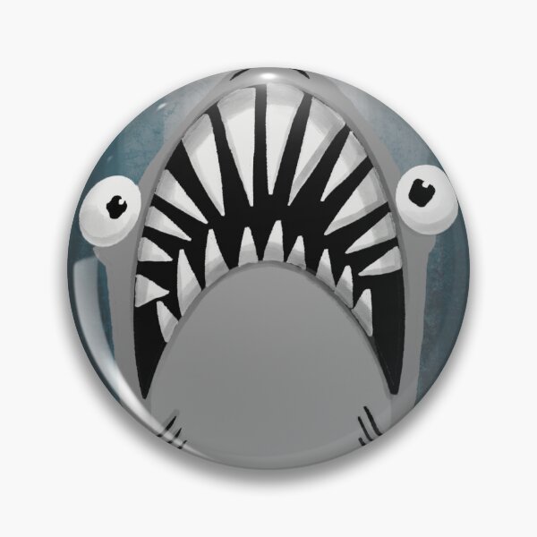 Item preview, Anxiety riddled shark designed and sold by Matt Corrigan.