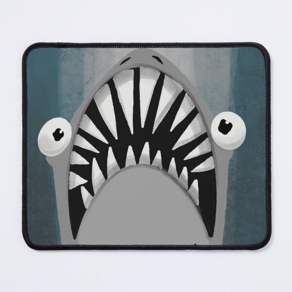 Item preview, Anxiety riddled shark designed and sold by Matt Corrigan.