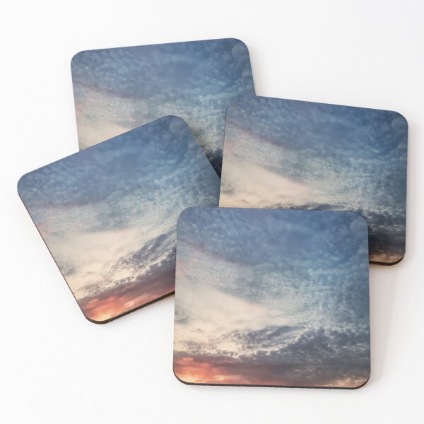 Item preview, Dreamlike sunset sky designed and sold by psychoshadow.