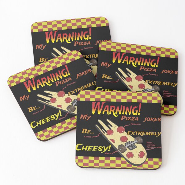 Item preview, My Pizza Jokes be Extremely Cheesy!  designed and sold by SassuFraz.