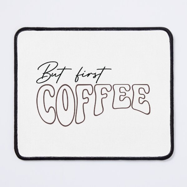 Item preview, But first, Coffee designed and sold by iconicus-design.
