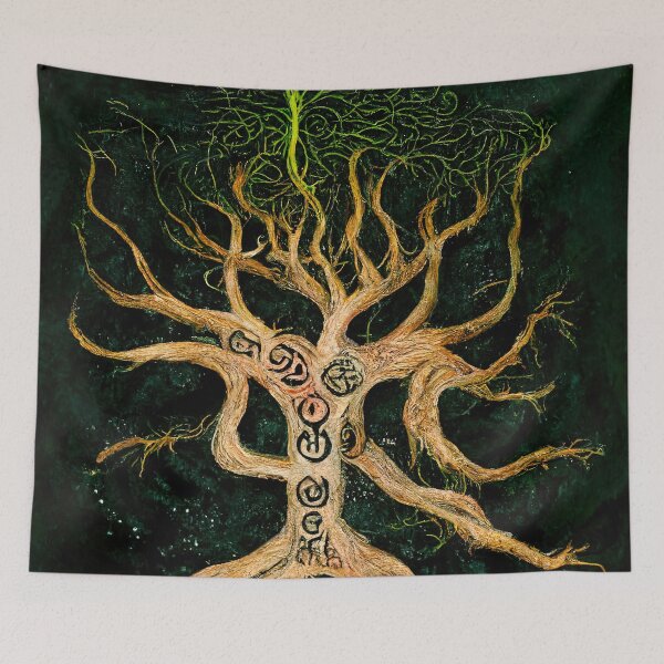 Item preview, Yggdrasil designed and sold by AM FineArtPrints.