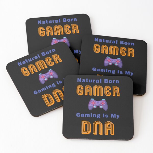 Item preview, Natural Born Gamer designed and sold by ShopOfK.