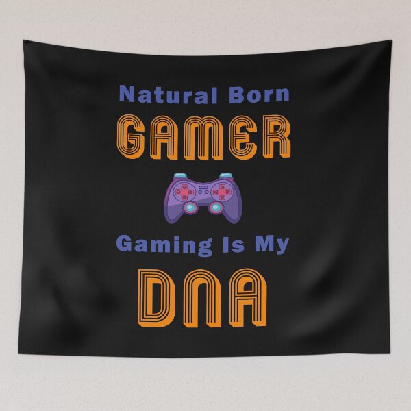 Item preview, Natural Born Gamer designed and sold by ShopOfK.