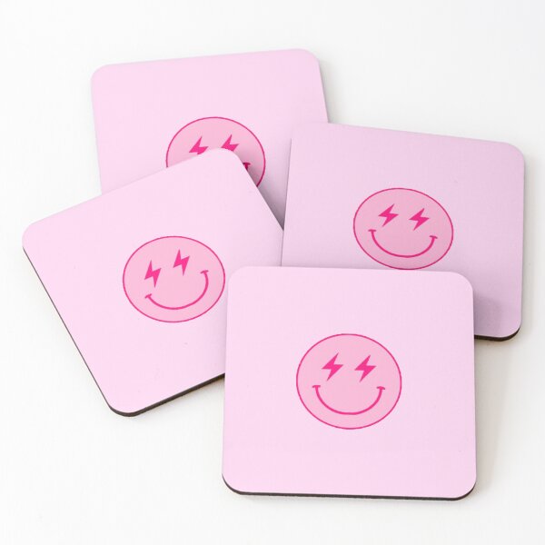 Item preview, Pink lightning bolt face designed and sold by Als10806.