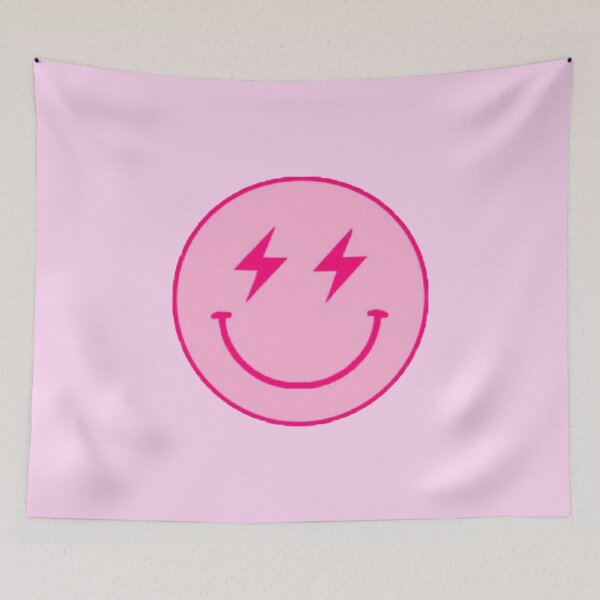 Item preview, Pink lightning bolt face designed and sold by Als10806.