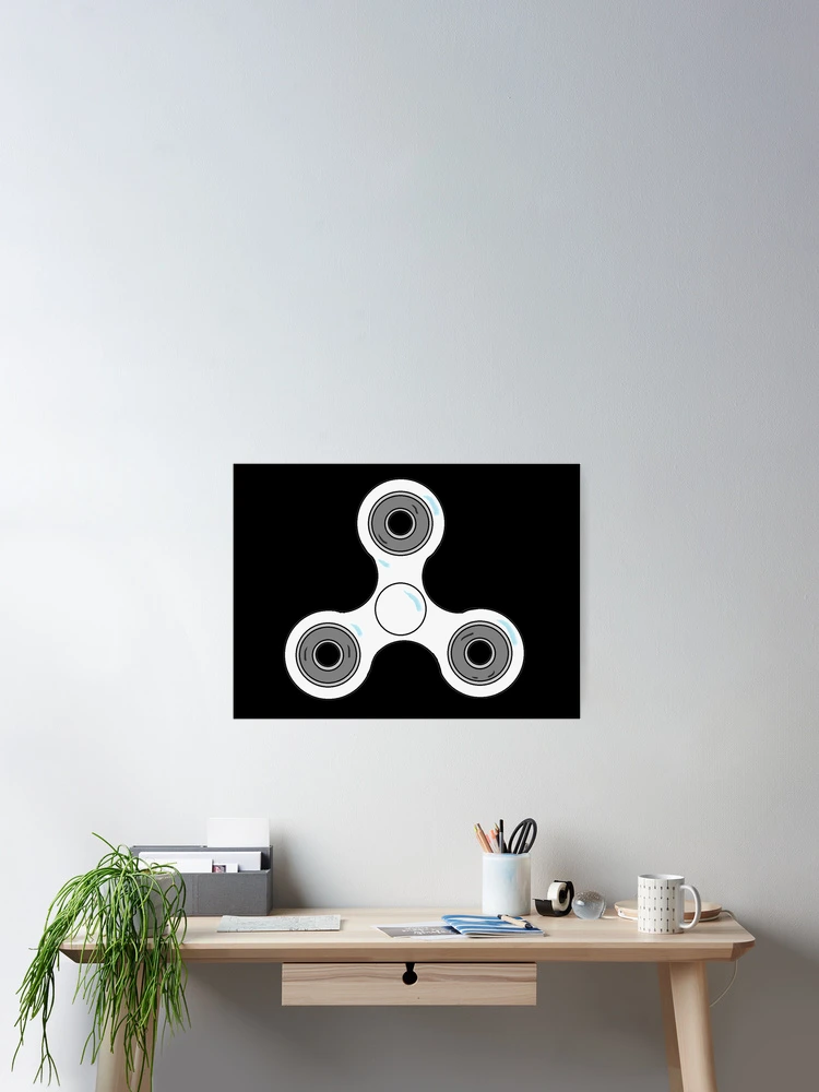 Thumbnail 2 of 3, Poster, Fidget Spinner designed and sold by Riccivela.