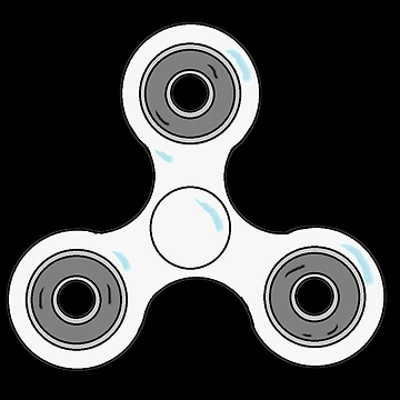 Artwork thumbnail, Fidget Spinner by Riccivela