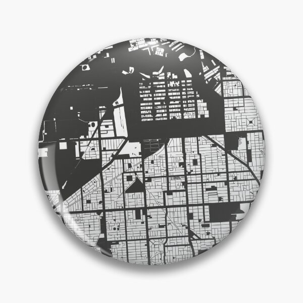 Item preview, Adelaide Map Art Black white Australia designed and sold by EpicMaps.