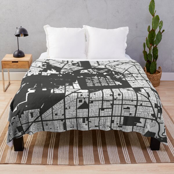 Item preview, Adelaide Map Art Black white Australia designed and sold by EpicMaps.