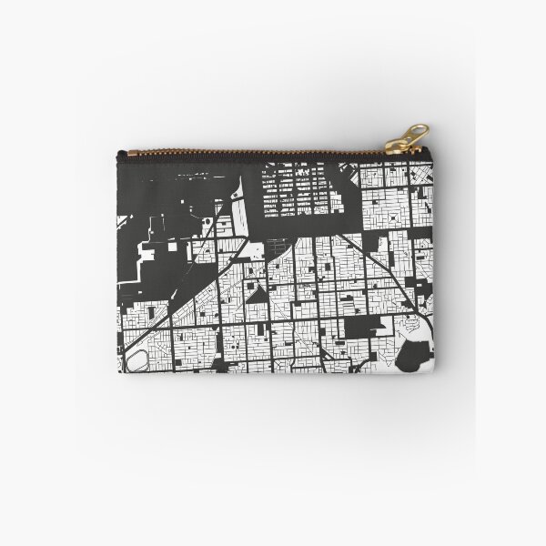 Item preview, Adelaide Map Art Black white Australia designed and sold by EpicMaps.