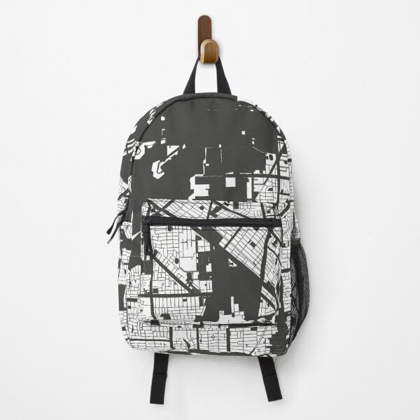 Item preview, Adelaide Map Art Black white Australia designed and sold by EpicMaps.