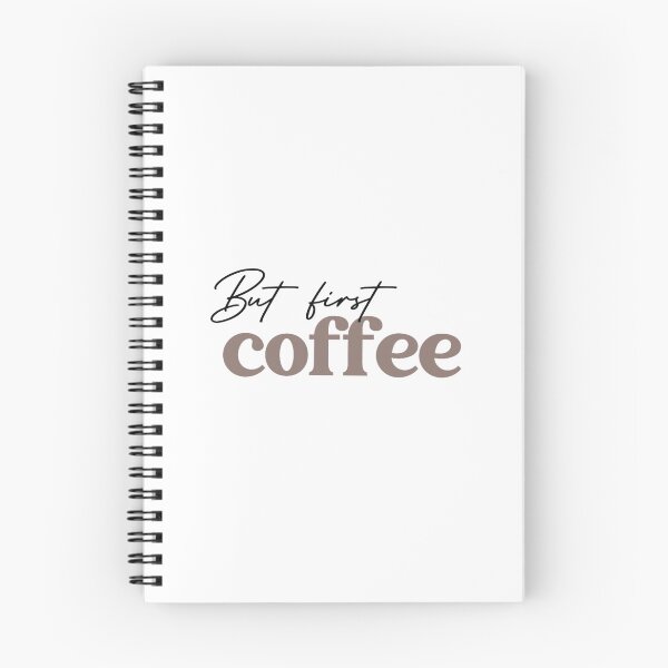Item preview, … But first, Coffee! designed and sold by iconicus-design.