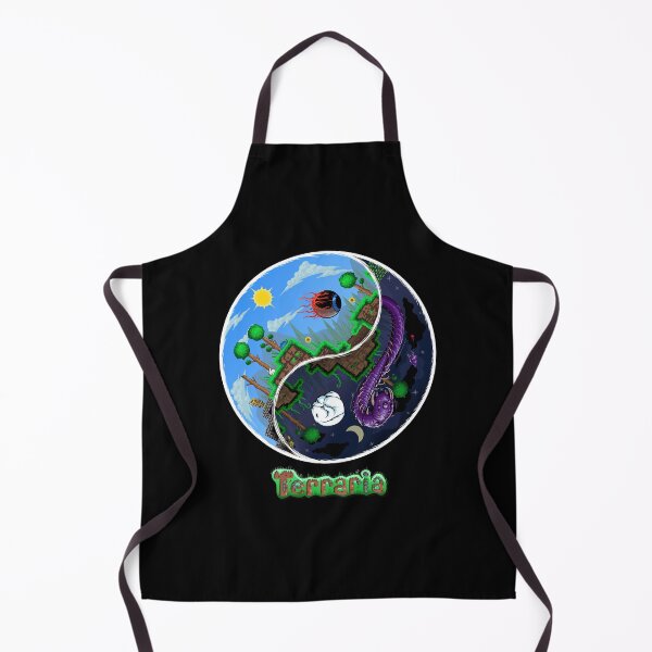Item preview, Birthday Gift Terraria Game Night And Day Horror Design Retro Wave designed and sold by Edenonadorris.